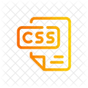 Css File Programming Icon