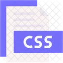 Css Format Type Icon