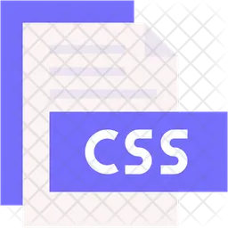 Css Icon - Download in Flat Style