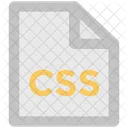 Css File Format Icon