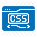 Css Coding Programming Icon