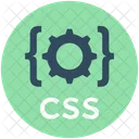 Css Gear Settings Icon