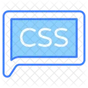 Css Coding Language Icon