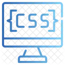 Css Code Script Icon