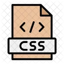 Css Files And Folders Css File Icon