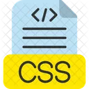 Css File Logo Icon