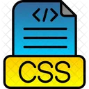 Css File Logo Icon