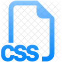 Filetype Css File Symbol