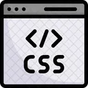 Css Code  Icon
