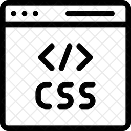 Css Code  Icon