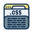 Css Code Coding Css Icon