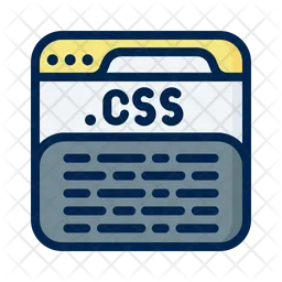 Css Code  Icon