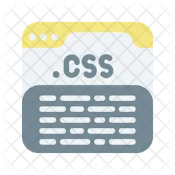 Css Code  Icon