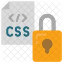 CSS Code Gesperrt CSS Code Icon