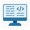 Css Code  Icon