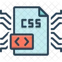 Css Coding Programming Icon