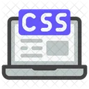 Css Coding  Icône