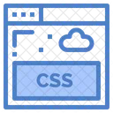 Css Coding Browser Design Sheet Icon