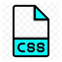 CSS Datei Datei Format Symbol