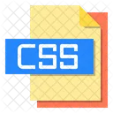 CSS Datei Dateityp Symbol