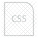 CSS Erweiterung Datei Symbol