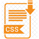 CSS Datei Format Symbol