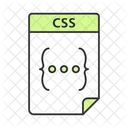 CSS Datei CSS Markierung Symbol