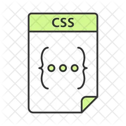 CSS-Datei  Symbol