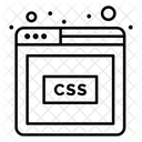 CSS Datei CSS Code CSS Programmierung Icon