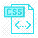 CSS Datei Dokument Icon