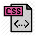 CSS Datei Dokument Icon