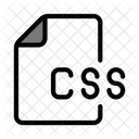 Programmierung Dokument CSS Icon