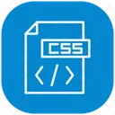 Css Desarrollo Codificacion Icono