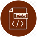 Css Development Coding Icon