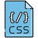 Css Document Css File Document Icon