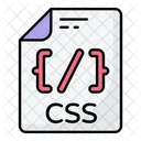Css Document Css File Document Icon