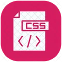 CSS Extensao Desenvolvimento Ícone