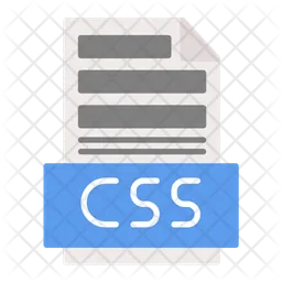 Css File  Icon