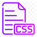 Css file  Icon