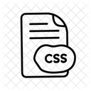 Css File Css File Icon