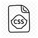 Css File Css File Icon