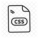 Css File Css File Icon