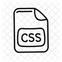 Css File Css File Icon