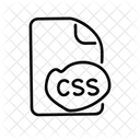 Css File Css File Icon