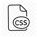 Css File Css File Icon