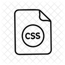 Css File Css File Icon