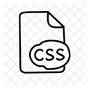 Css File Css File Icon