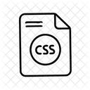 Css File Css File Icon