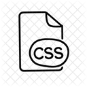 Css File Css File Icon