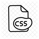 Css File Css File Icon